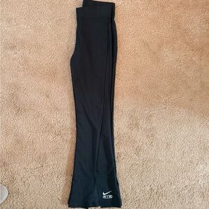 Nike women’s  Black Flared Leggings